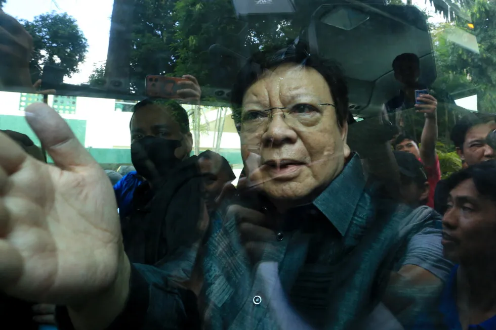 Another Philippine senator arrested on allegations of large-scale plunder