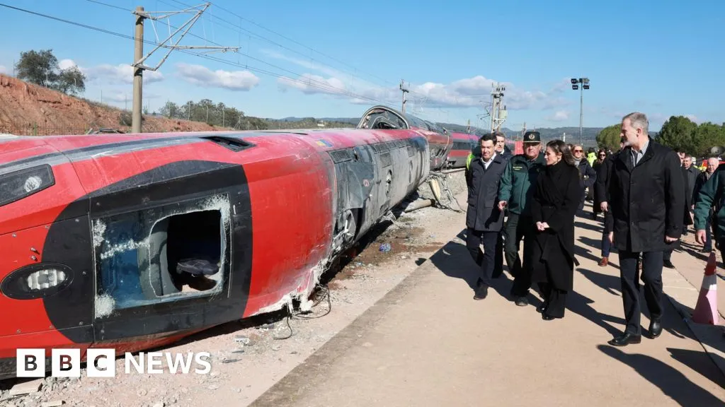 Shock and confusion as Spain struggles for answers after deadly train crash