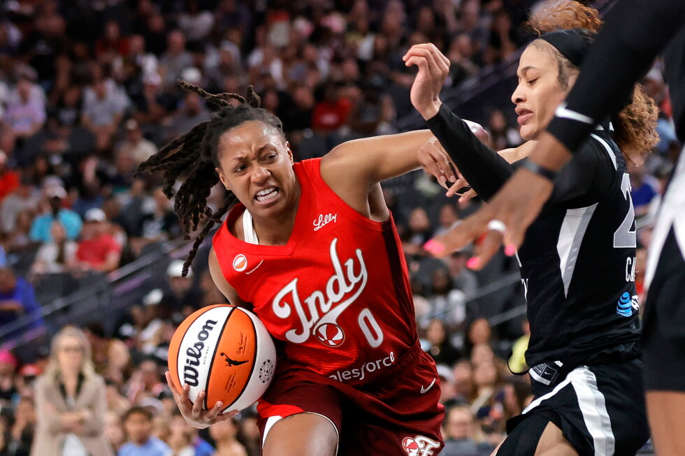 Fever, without Caitlin Clark, beat A’ja Wilson-less Aces 84-68