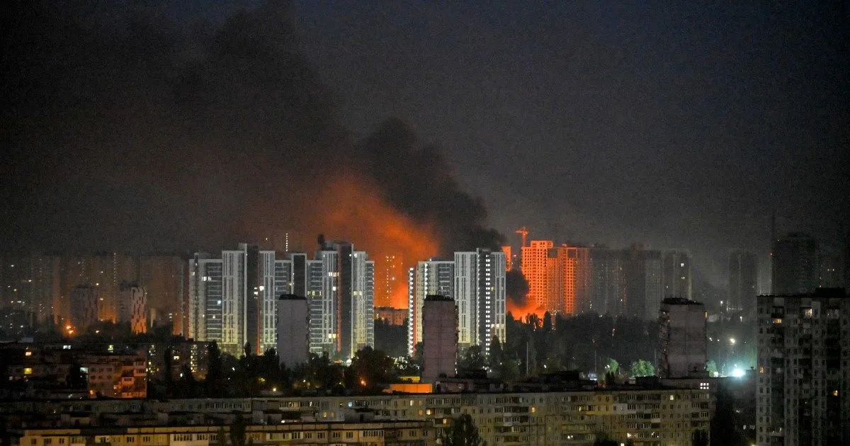 Russian attacks on Ukraine kill 11 on eve of NATO summit, authorities say