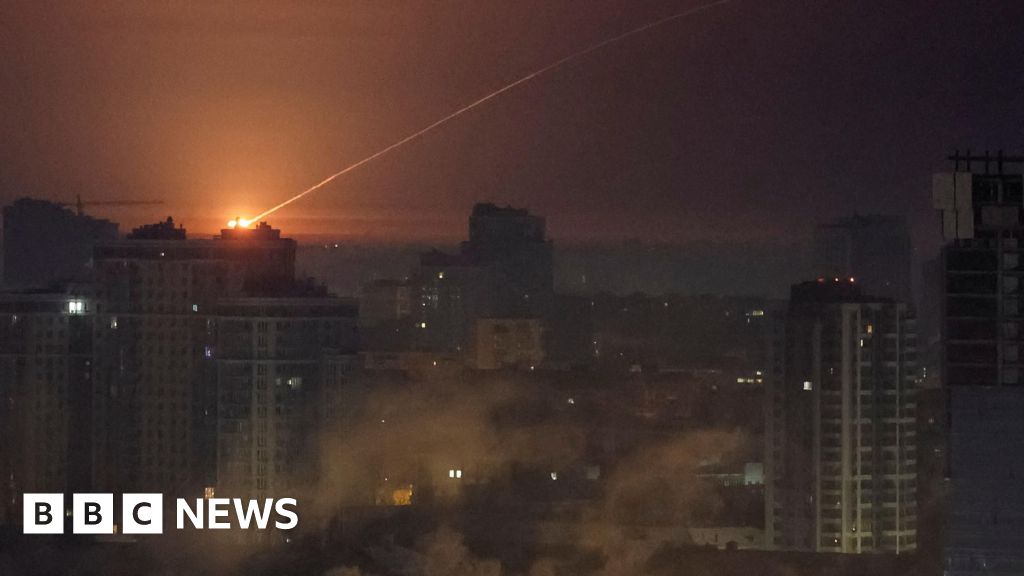 Ukraine's parliament and half of Kyiv with no heating after Russian strikes