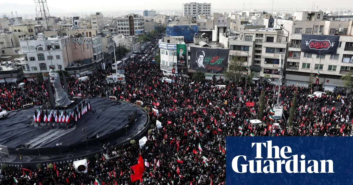 Millions join funeral procession for Iran’s supreme leader Ali Khamenei