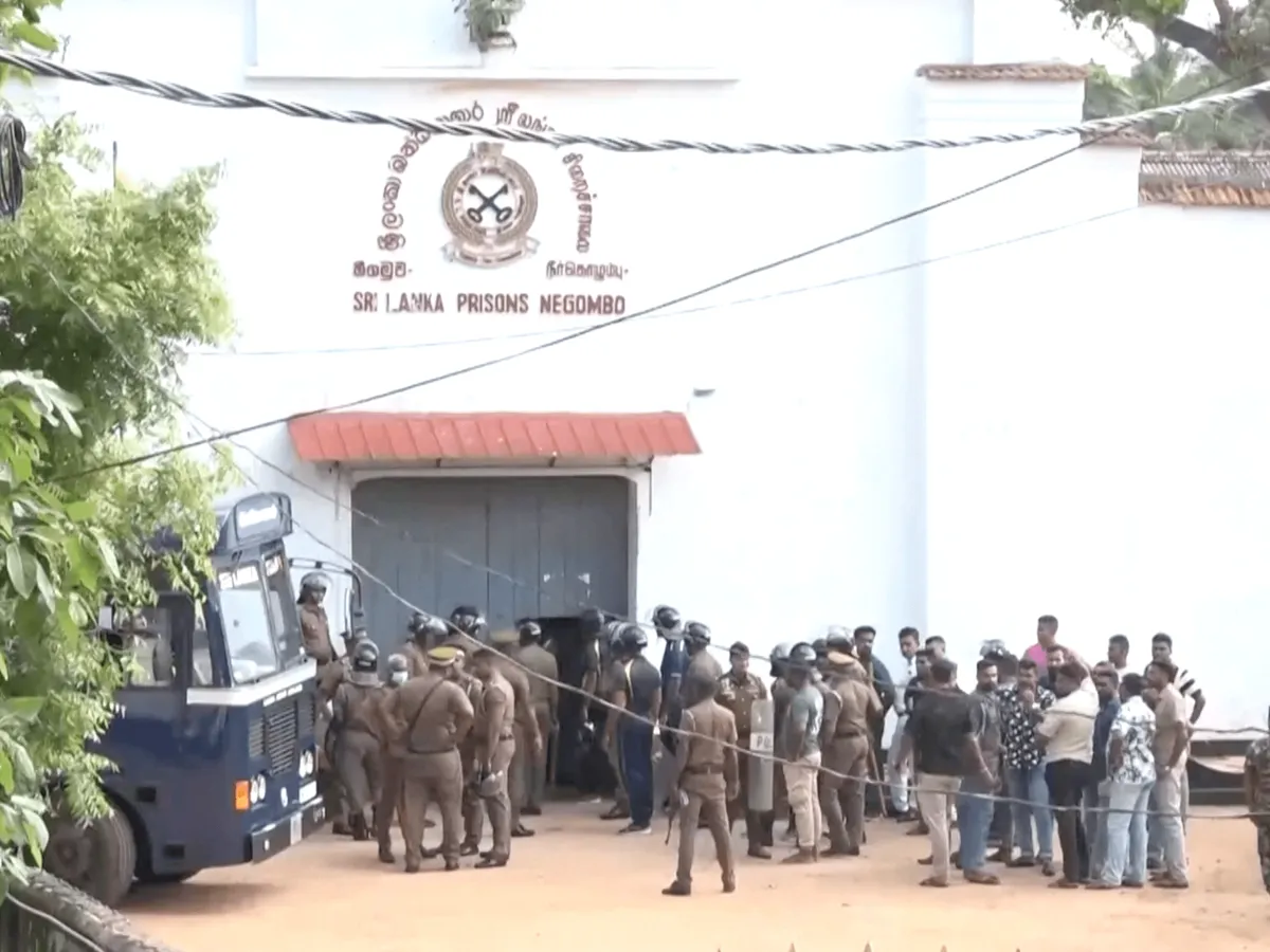 At least 19 people killed in Sri Lanka prison clashes