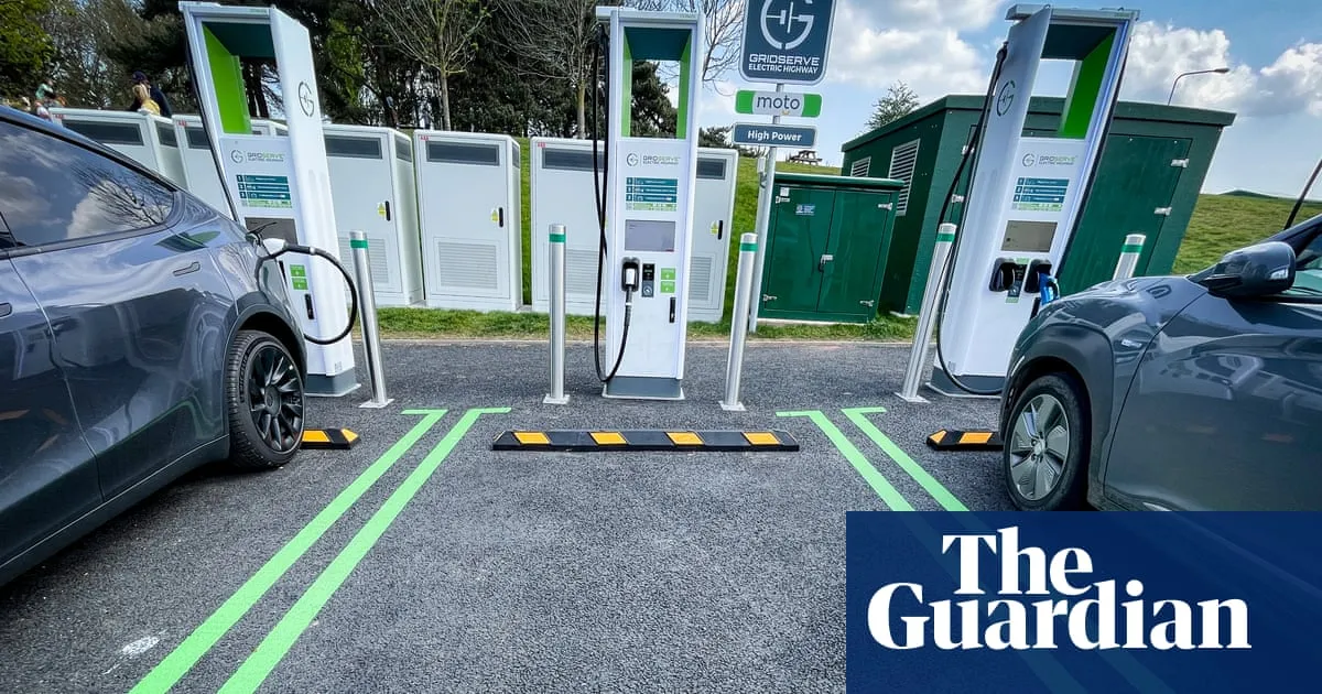 EV charger rollout in UK slows amid political uncertainty and rise in installation costs