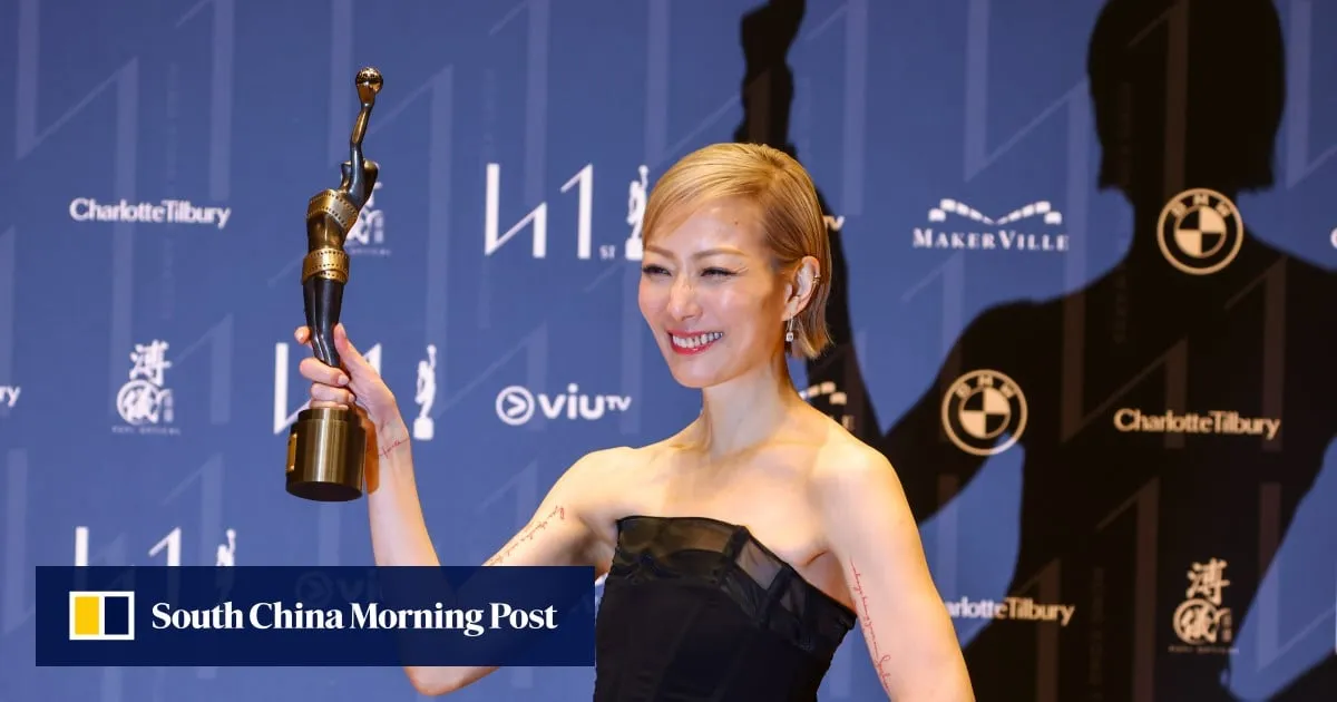 Cantopop star Sammi Cheng’s Kai Tak Stadium concerts postponed over stage glitch