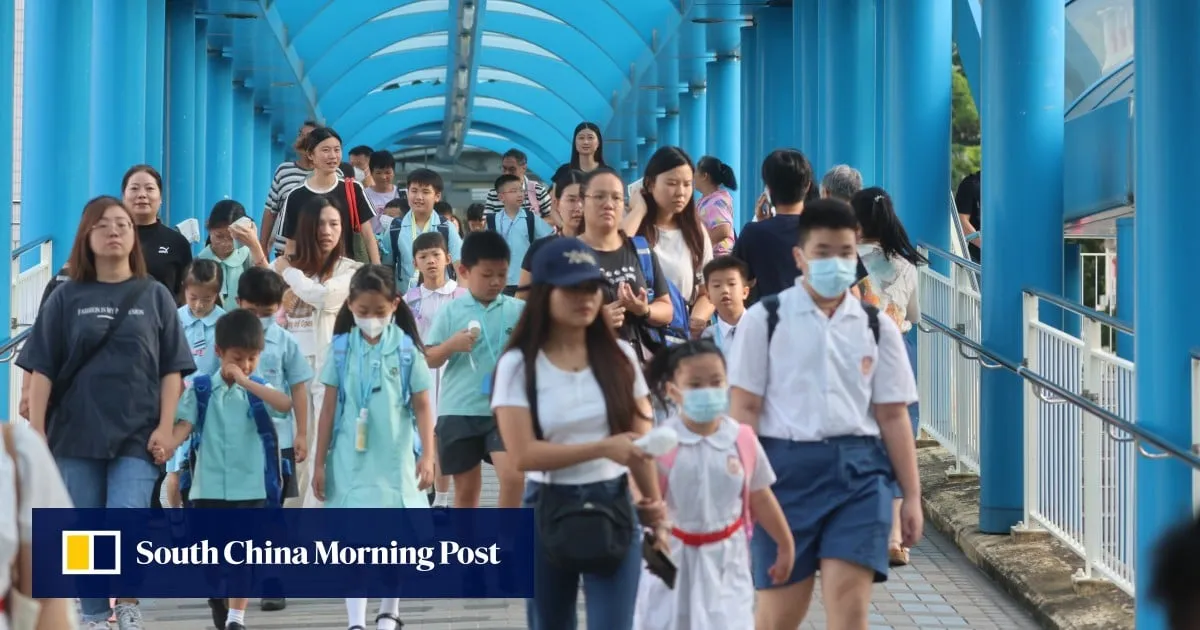 74% of Hong Kong pupils get first-choice secondary school, match 2025 record