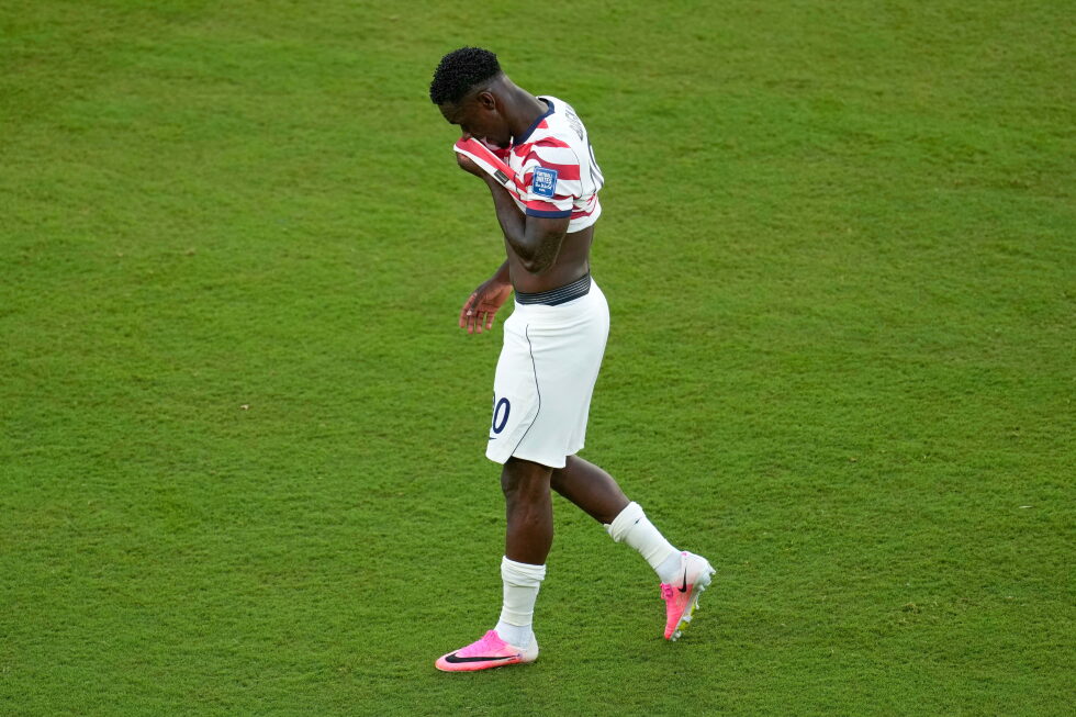 UEFA says decision by FIFA to let U.S. forward play at World Cup is ‘incomprehensible’