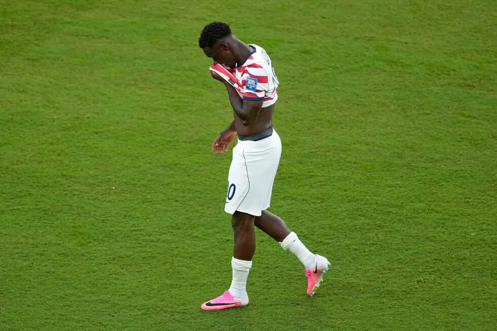 UEFA says decision by FIFA to let U.S. forward play at World Cup is ‘incomprehensible’