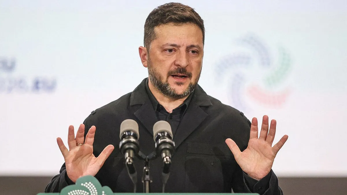 Zelenskyy pressures US and Europe for more 'air defense' assistance amid ongoing war with Russia