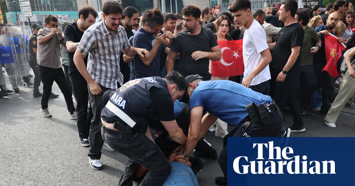 Turkey intensifies crackdown on public life in run-up to Nato summit in Ankara