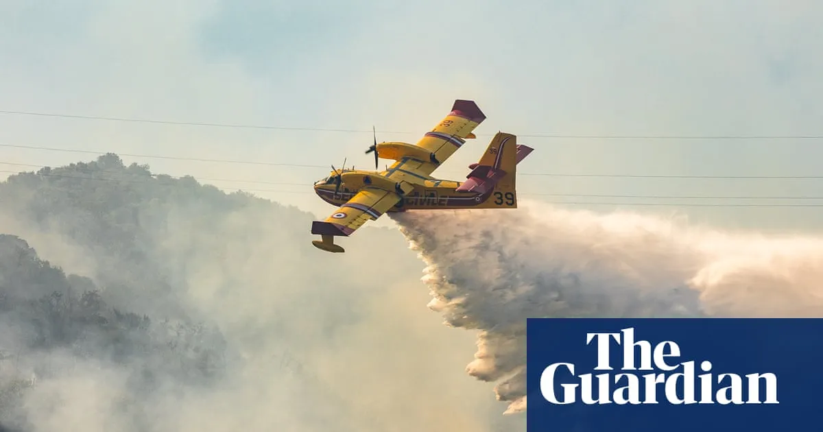 Wildfires rage across southern Europe, forcing thousands to flee homes