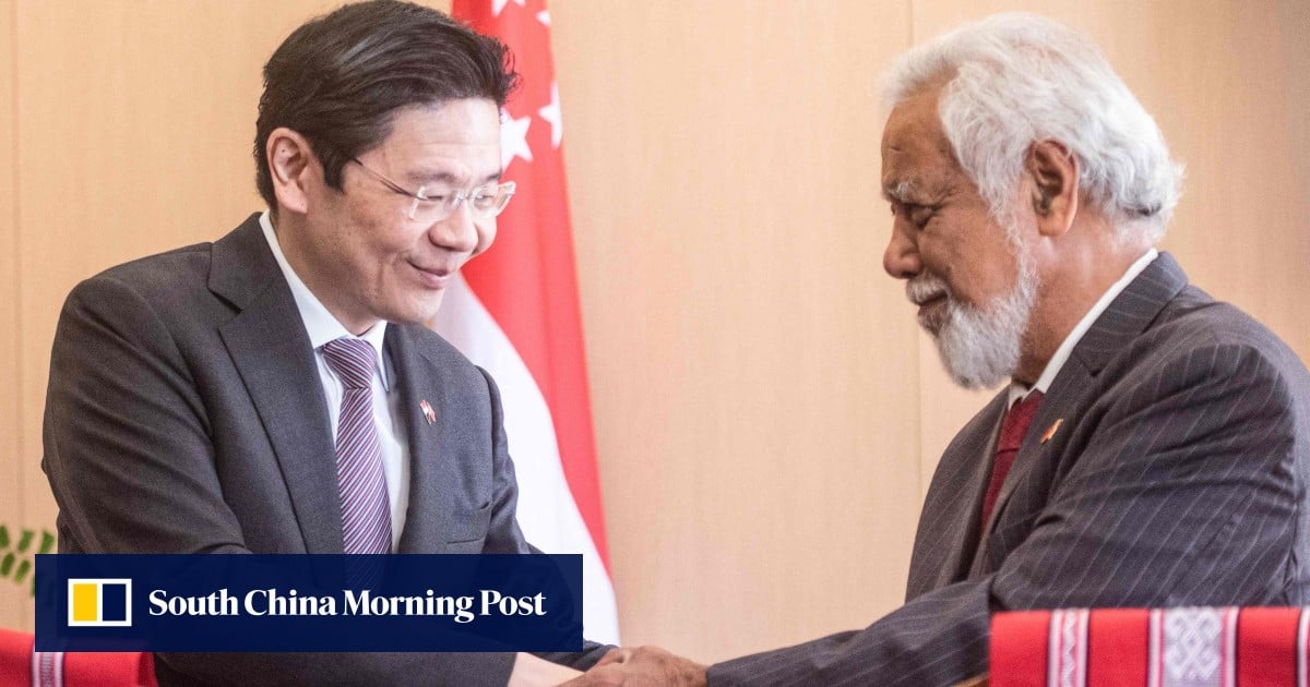 Singapore bets on ‘early-mover’ edge in labour pact with East Timor