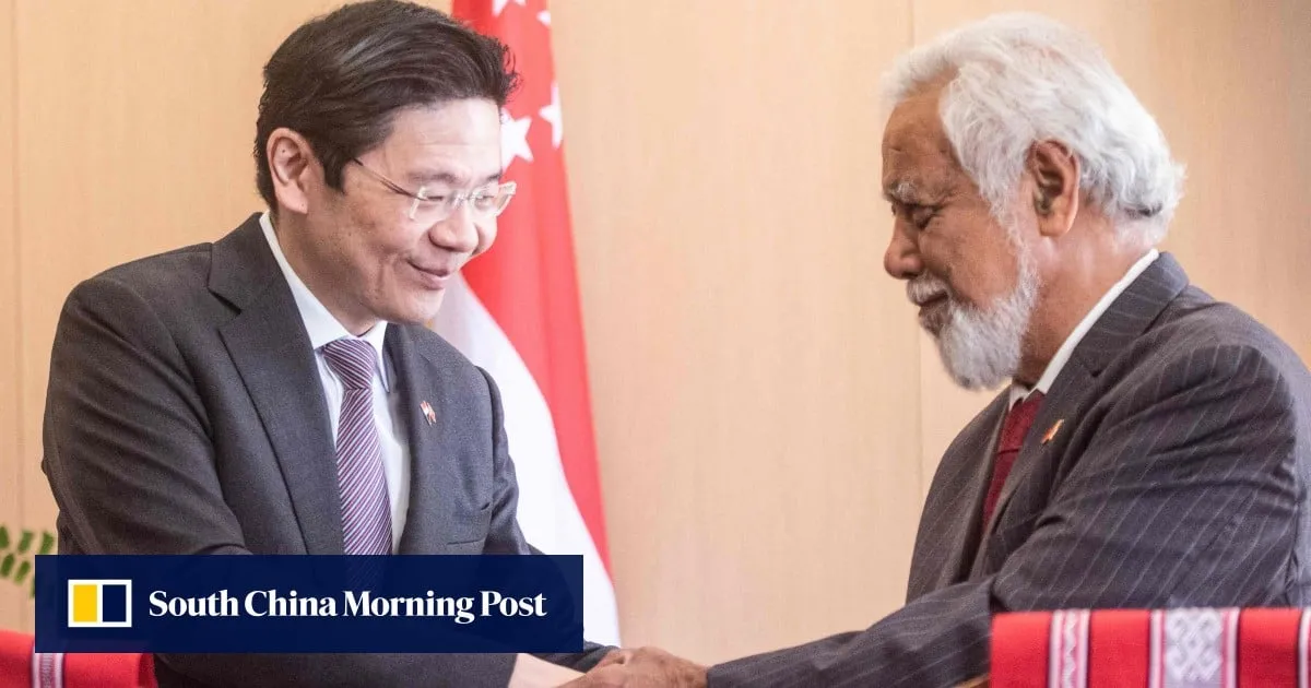 Singapore bets on ‘early-mover’ edge in labour pact with East Timor