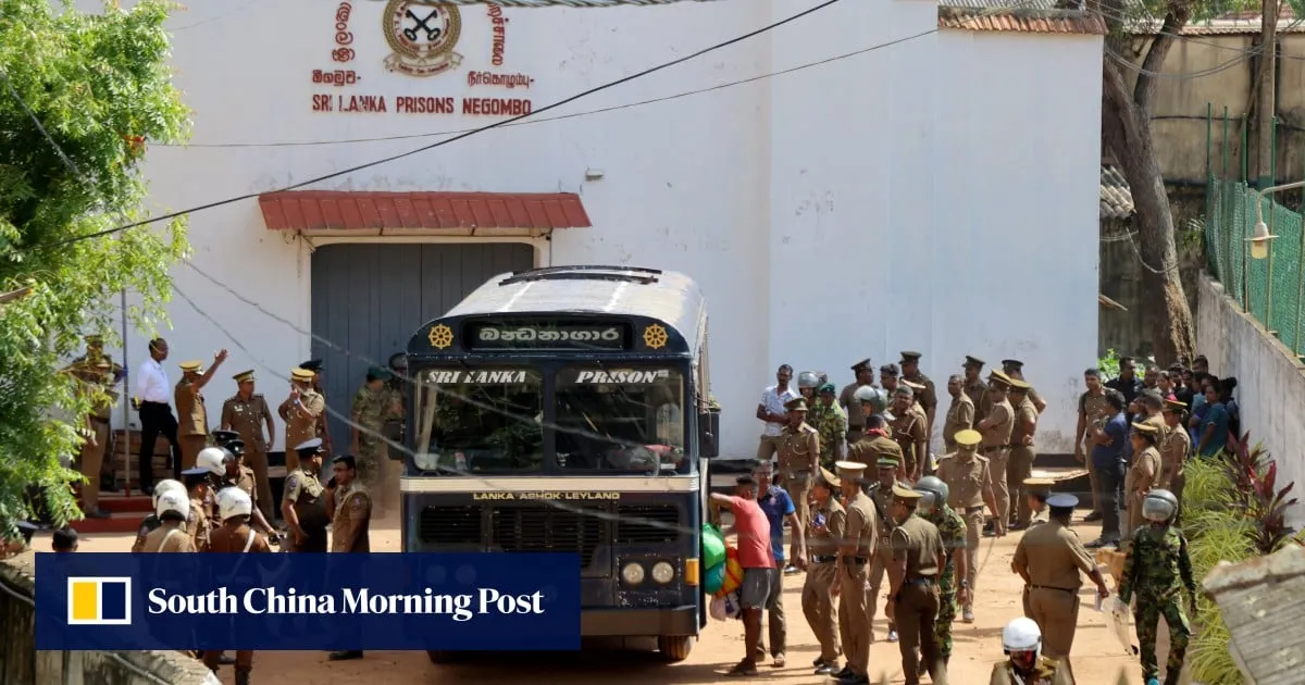 Sri Lanka prison riot kills 23, wounds more than 100