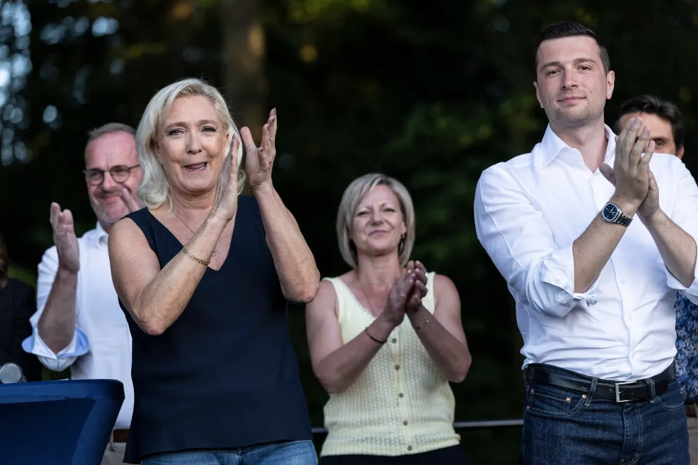 A timeline of Marine Le Pen’s political career and the rise of the French far right