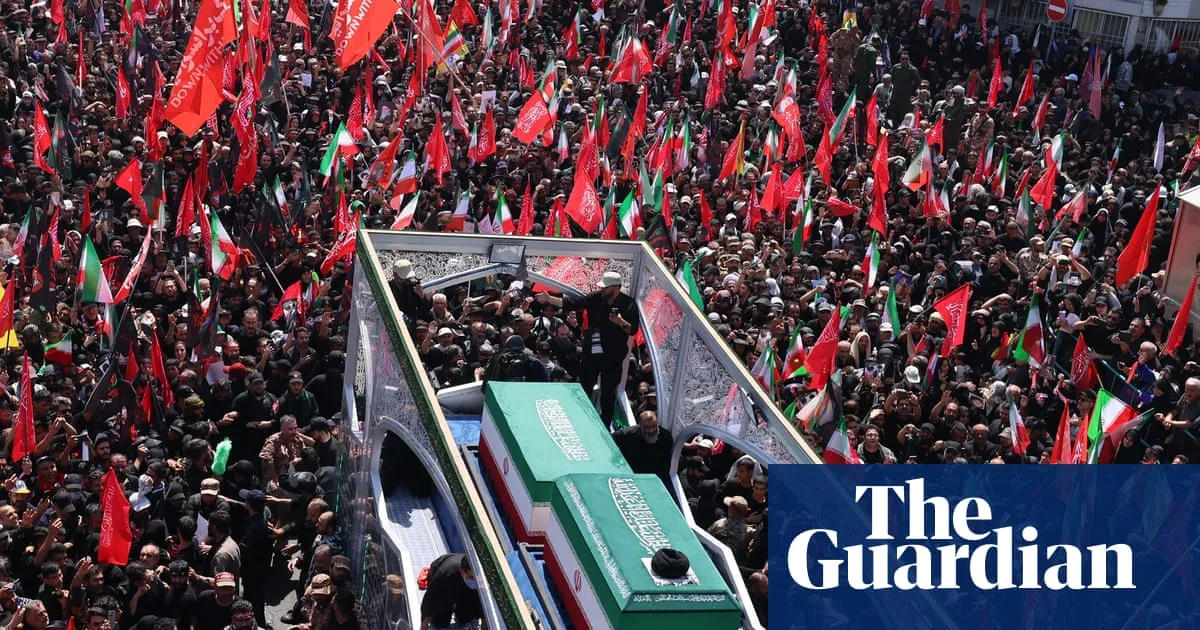 Iran begins long farewell to former supreme leader with calls for Trump’s death | First Thing