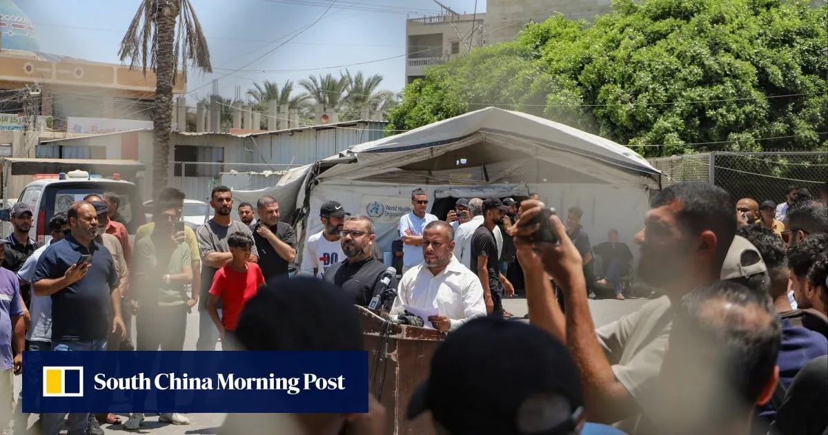 Hamas dissolves Gaza governing body