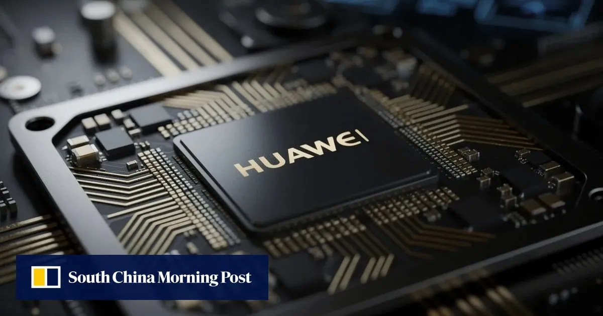 Huawei’s next smartphone chip taps new scaling law for performance boost: paper