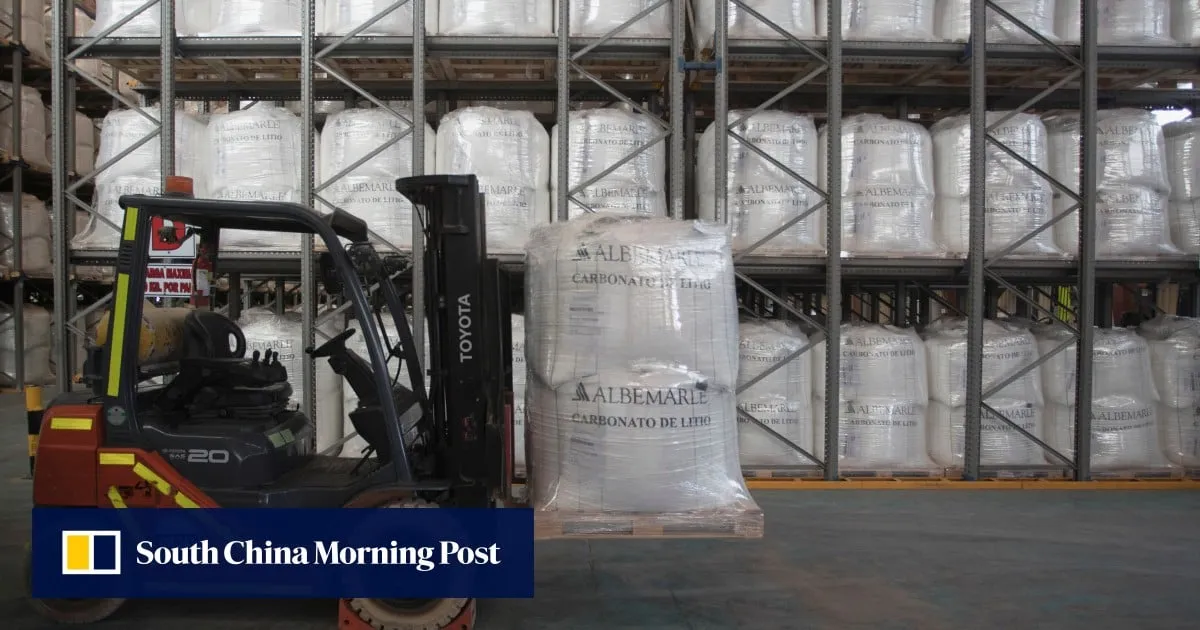Beijing opens lithium futures to foreign traders to cement pricing power over US