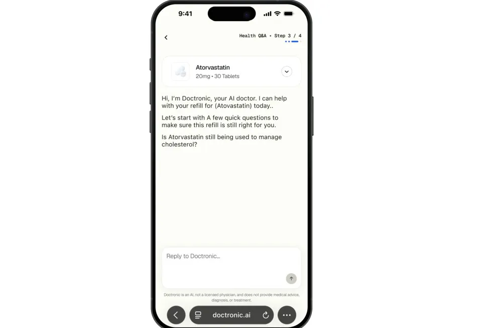 Is AI ready to take over your prescriptions? Doctors are wary of Utah’s automated refill program