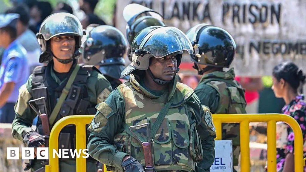 At least 25 killed in Sri Lanka prison riots