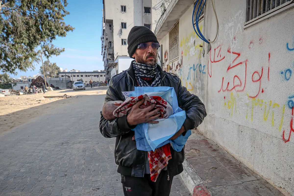 Baby girl in Gaza dies from cold amid Israeli aid restrictions