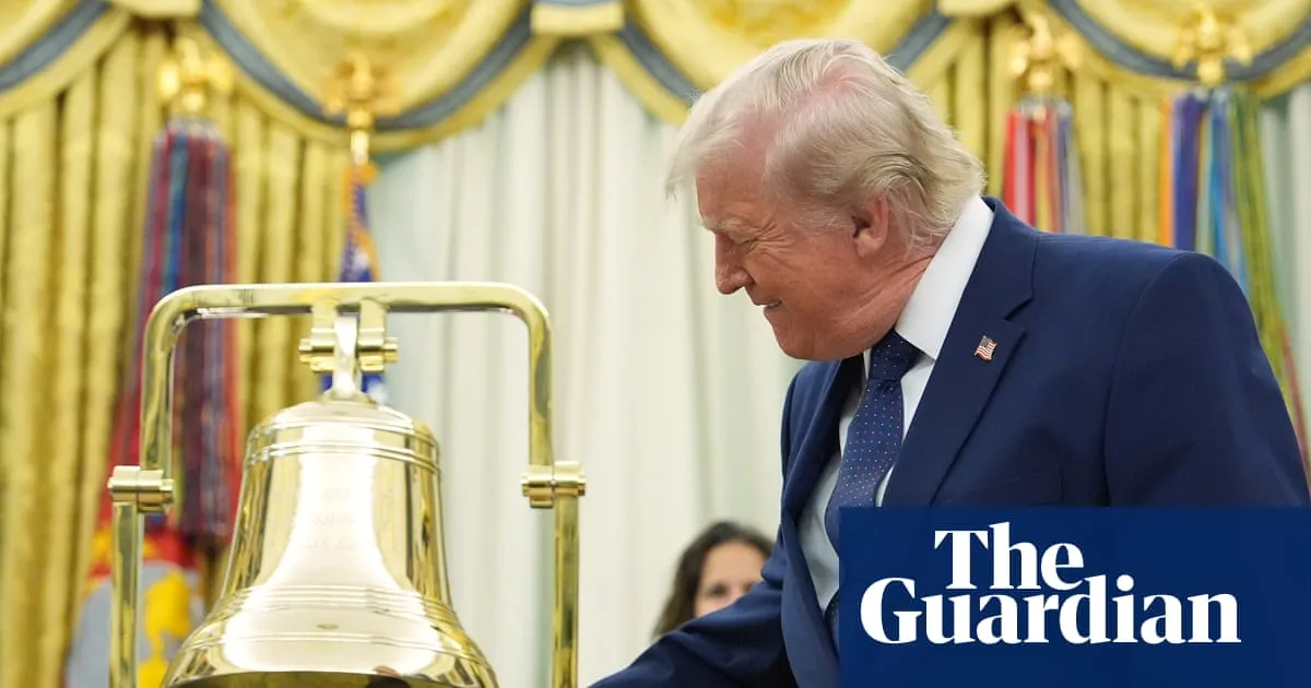 Trump rings New York Stock Exchange bell to mark first trading day for ‘Trump accounts’