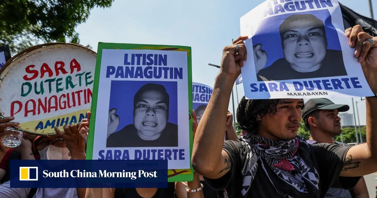 Philippines’ impeachment showdown: why removing VP Sara could be uphill battle