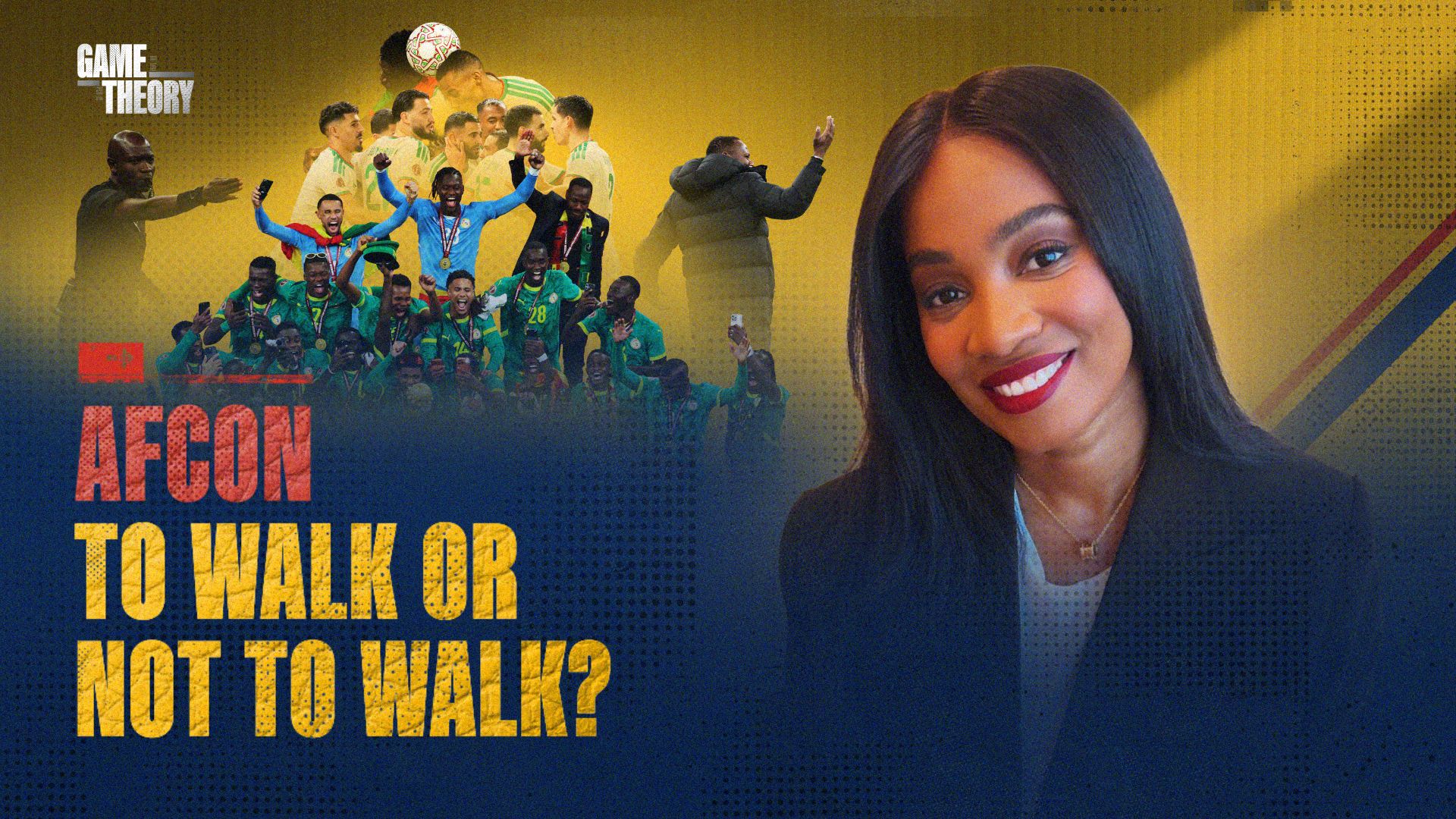 AFCON: To walk or not to walk?
