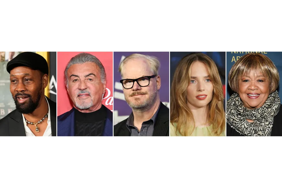 Celebrity birthdays for the week of July 5-11 includes Jim Gaffigan and Mavis Staples