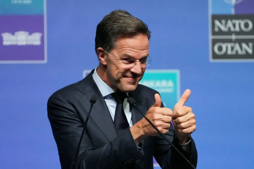 NATO chief demands allies present credible plans to reach defense spending targets