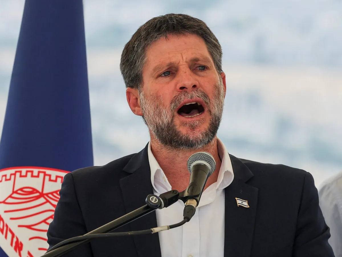 Israel’s Smotrich declares ‘revolution’ in West Bank settlement expansion
