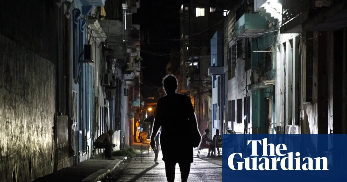 Cuba suffers third nationwide blackout in six months