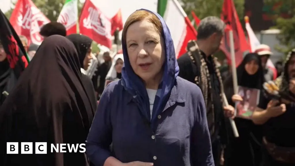 'The spectacle Iran wants the world to see': Lyse Doucet in Tehran