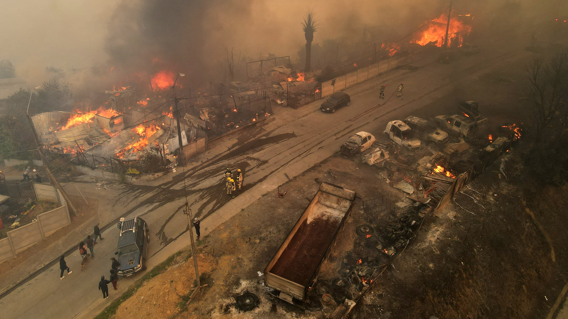 Al Jazeera sees devastation from southern Chile wildfires
