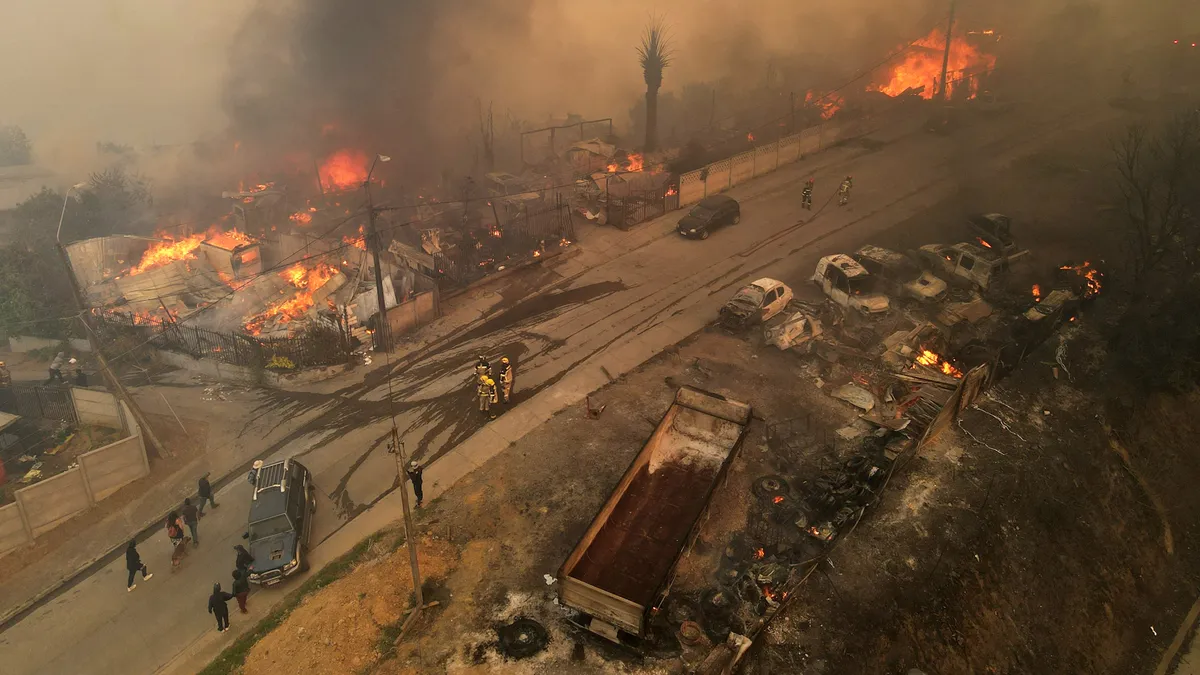 Al Jazeera sees devastation from southern Chile wildfires