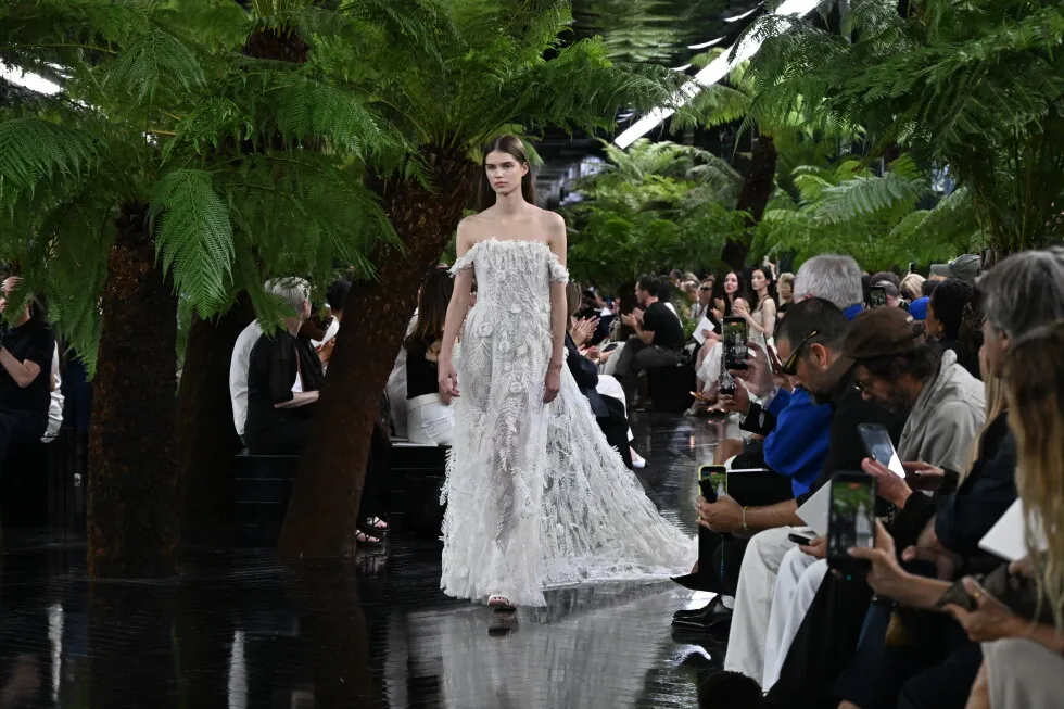 Jonathan Anderson shifts Dior buzz from Taylor Swift’s hidden wedding gown to sculptural couture