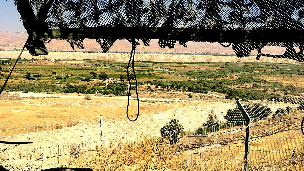 Israel fortifies border with Jordan as Iran seeks new terror path