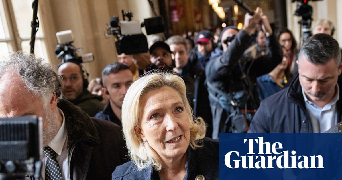My party had no ‘system’ to misuse EU funds, Marine Le Pen tells appeal trial