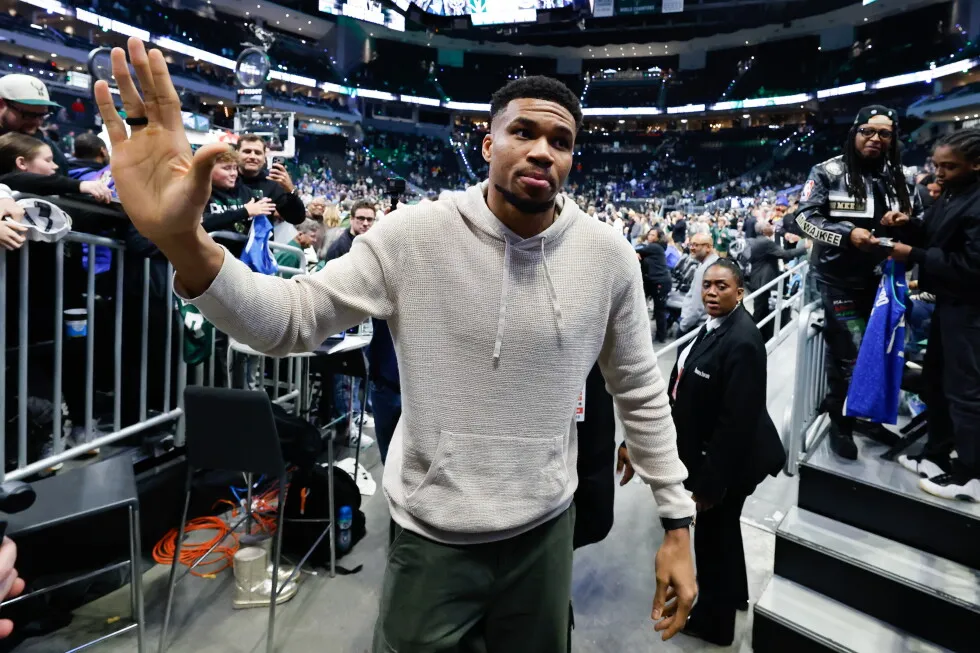 Giannis, traded to Heat, bids farewell to Bucks, calling Milwaukee ‘my city, my team, my family’
