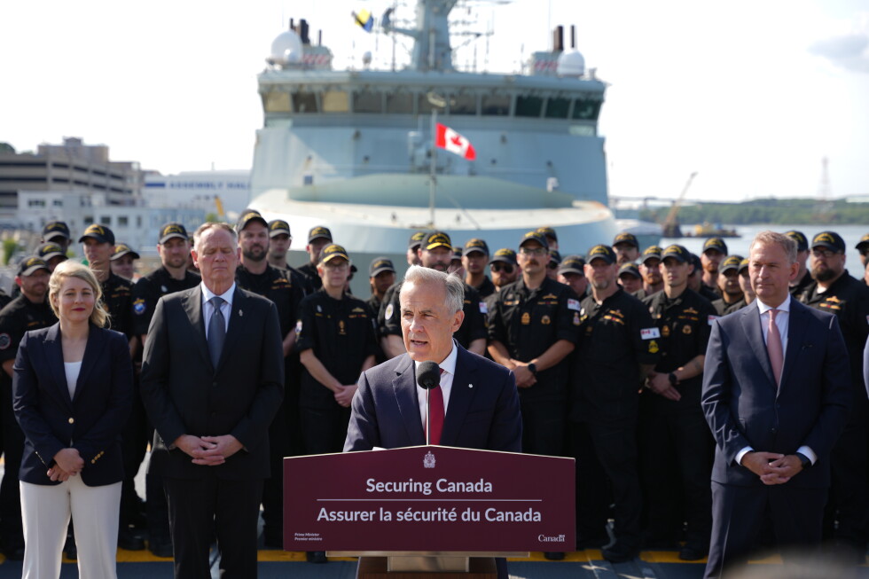 Canada selects Germany’s ThyssenKrupp to build 12 submarines as it boosts NATO spending