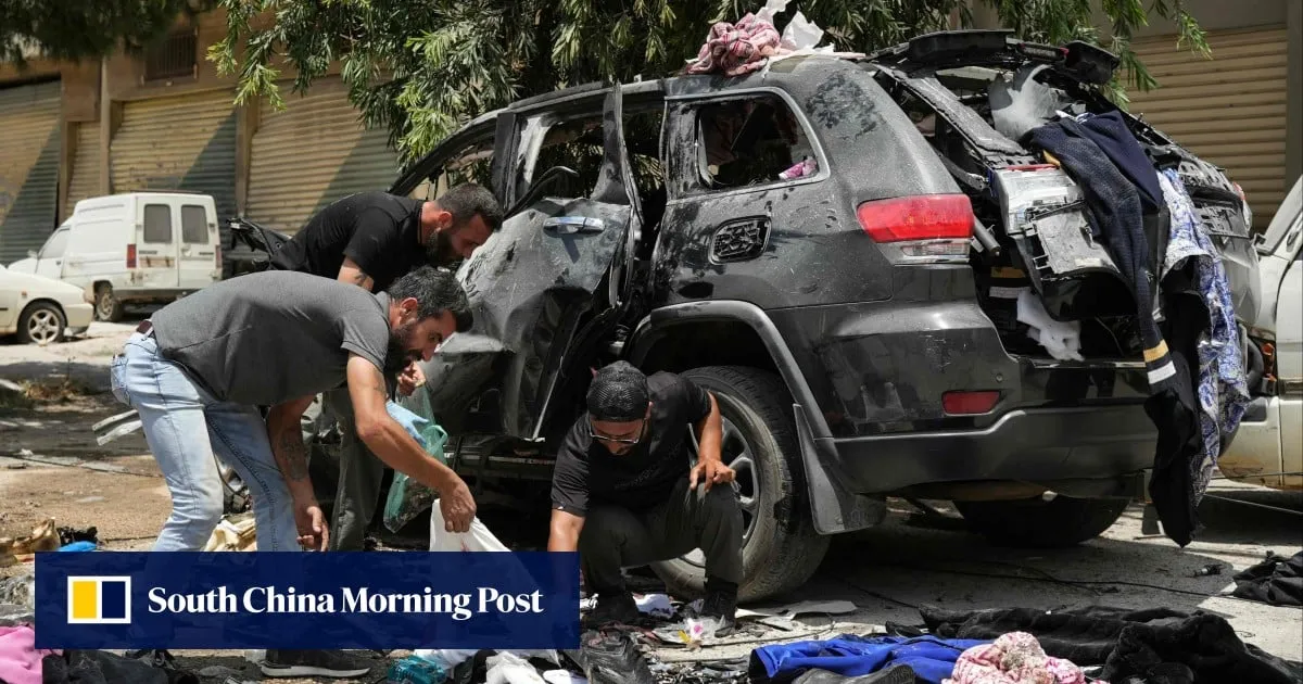 Lebanon says Israeli strike on south kills 4, including 3 women