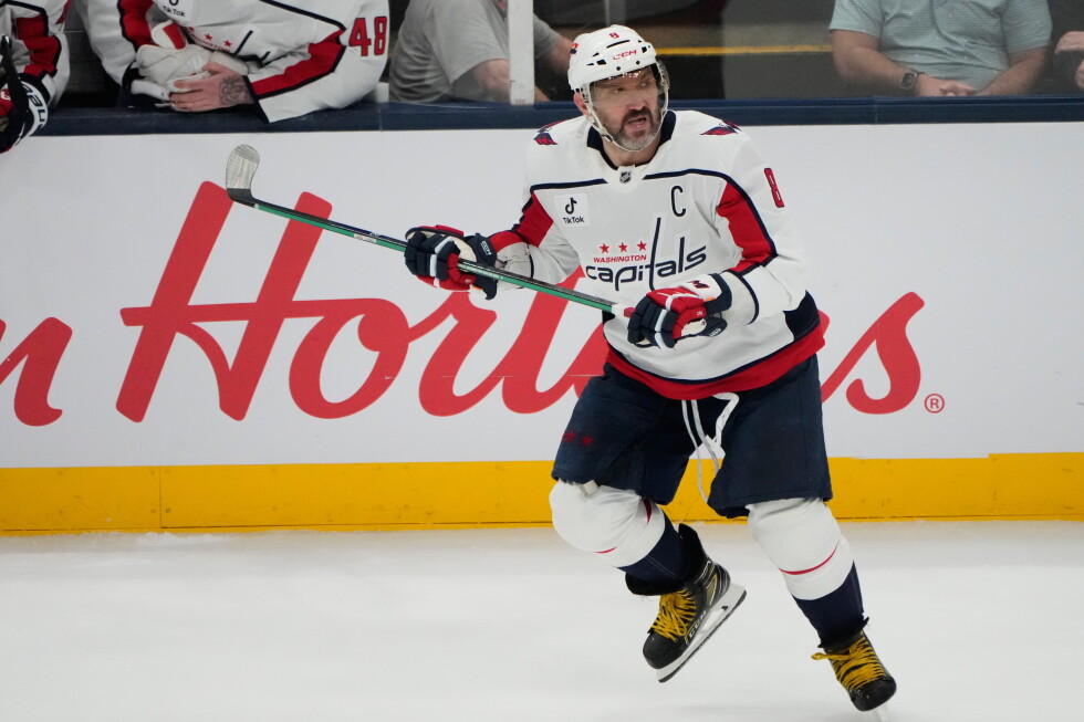 Back for another season, Alex Ovechkin is noncommittal on whether this will be his last
