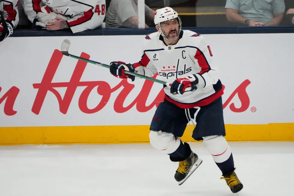Back for another season, Alex Ovechkin is noncommittal on whether this will be his last