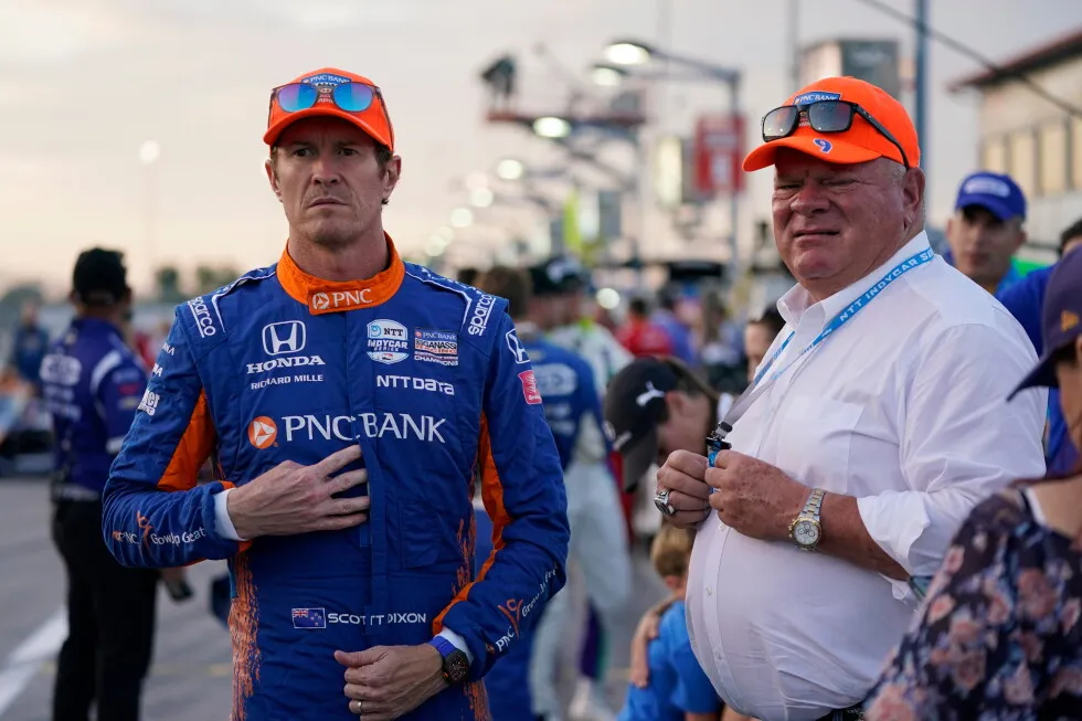 Scott Dixon and Felix Rosenqvist sign multiyear deals to begin racing for Arrow McLaren in 2027