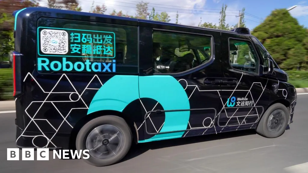 Can China repeat its EV success with robotaxis?