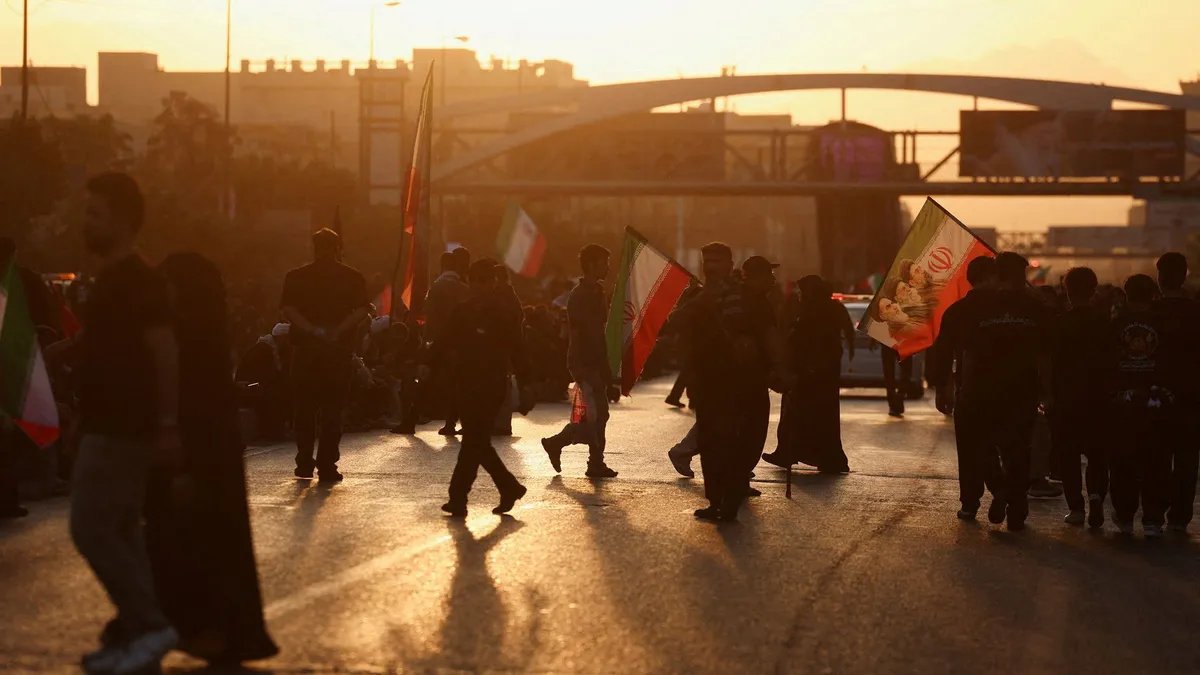 Influencers say they’re ‘honoured’ to attend Khamenei funeral