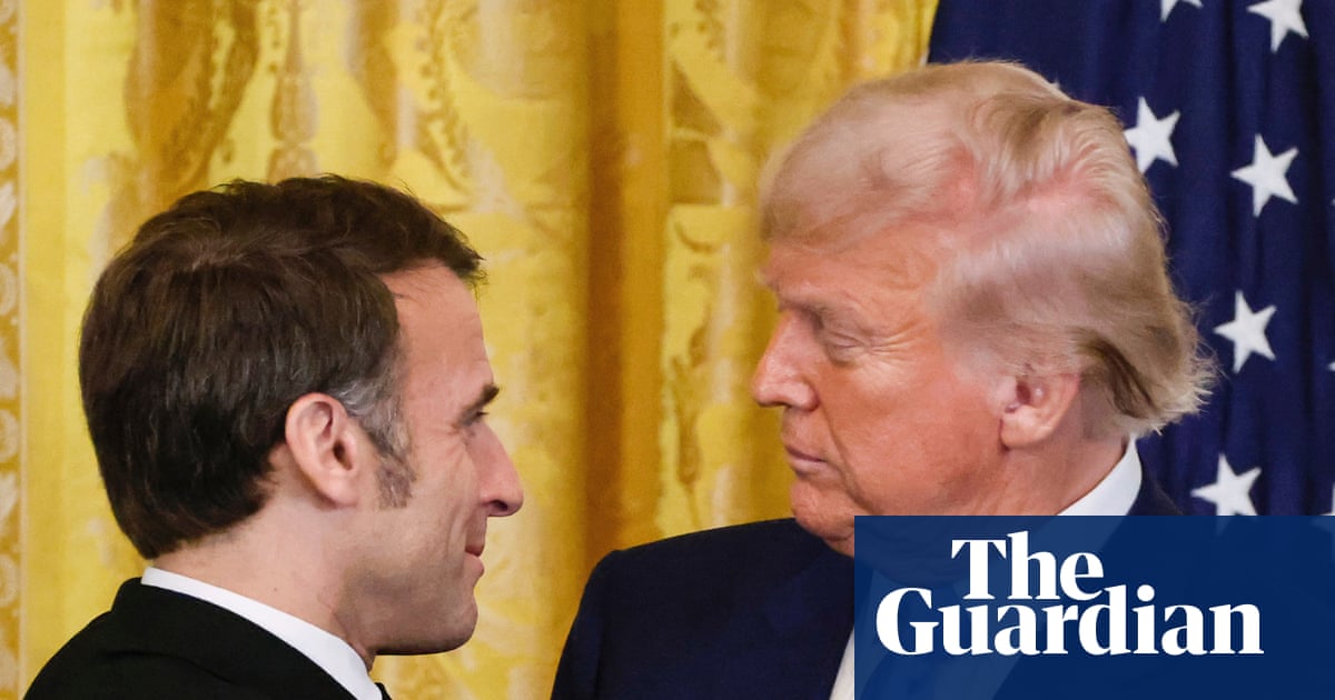 Trump airing Macron’s private message was designed to hurt and intimidate