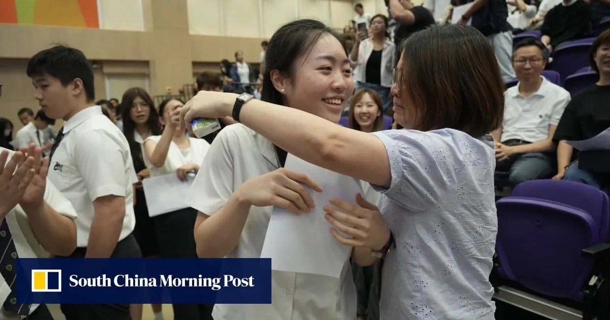 Crushed it: AI and healthy habits help Hong Kong students ace IB