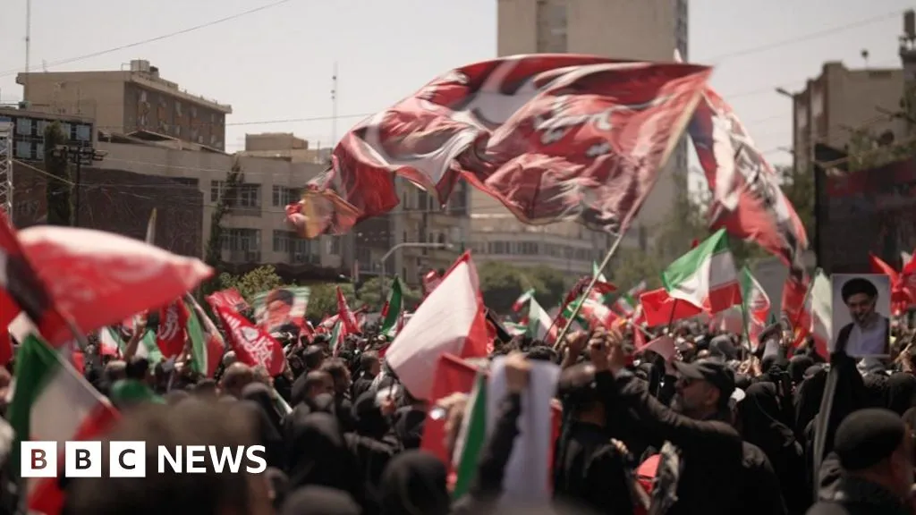 Resistance and revenge - Iran wanted to send a message with its farewell to Khamenei